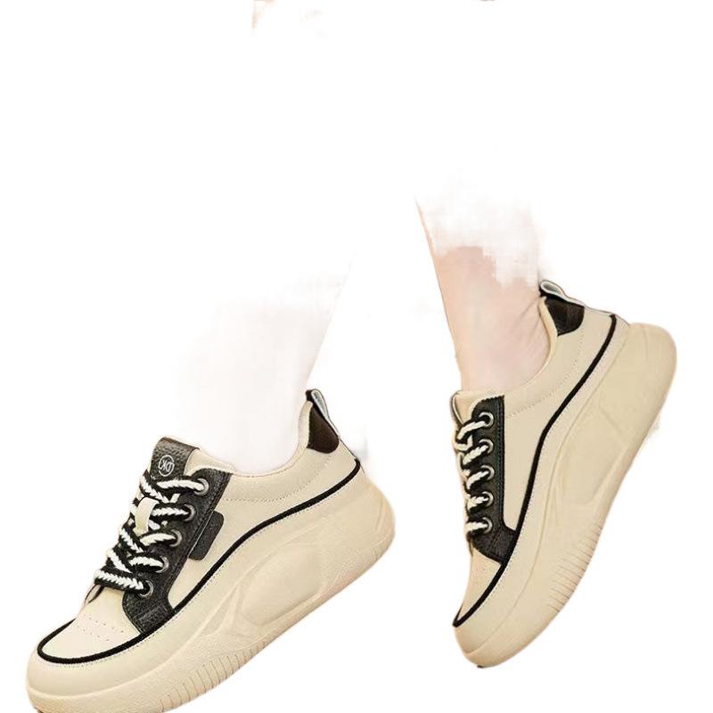 Daddy shoes girl 2025 autumn new Korean version ins trendy versatile student casual soft-soled non-slip sports shoes