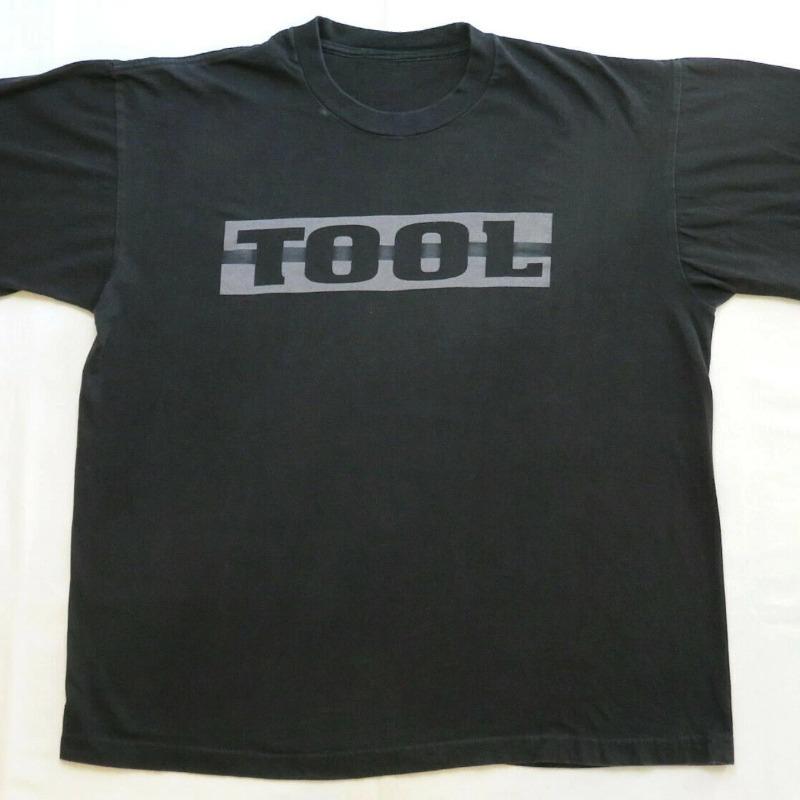 

Tool T-Shirt 1996 Tour Concert Alt Metal Band Reprint Tshirt New Spring/Summer Arrivals Regular Fit Casual Streetwear Men Women 5XL різнокольоровий