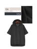 Korean-Style Solid Color Hooded T-Shirt: Simple Summer Drawstring Short Sleeve Loose Fit, for Women, Campus Casual, 200 Jin Size.
