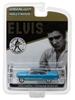 Greenlight Cadillac Fleetwood 1955 Blue Elvis Fleetwood ELVIS GREENLIGHT 1/64 [Used]