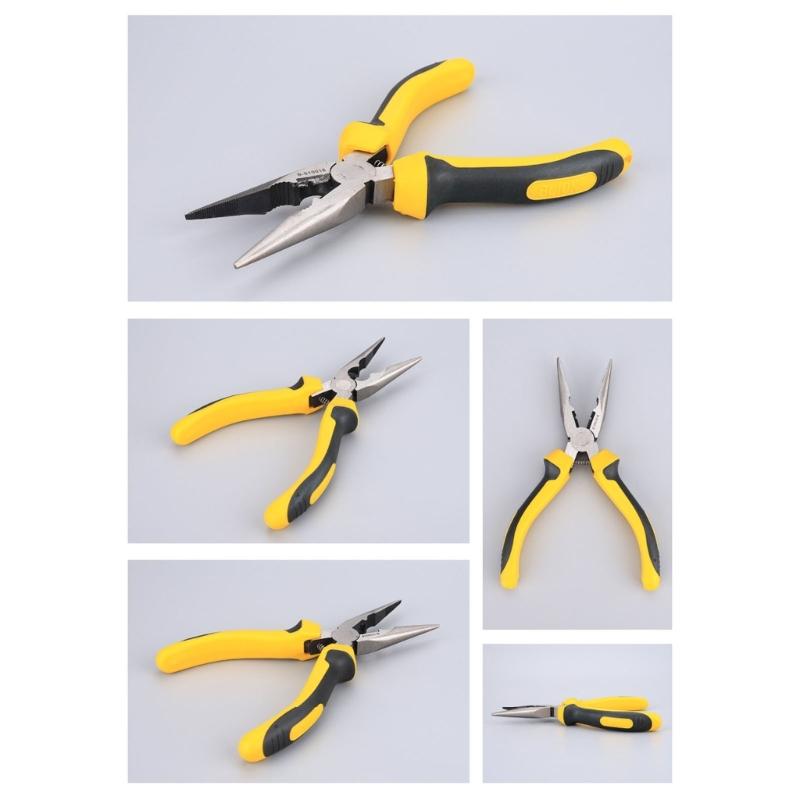 Needle Nose Pliers Metal Fiber Optical Cable Tool With Anti Slip Handle For Precise Work In Tight Spaces