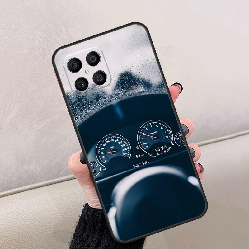 Speedometer Car For Honor Magic 7 Lite 5 6 8 Pro Case For Honor Win RT X9d X9b X9a X9c X8c X8b 200 400 70 90