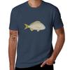 Yellowfin Bream TShirt Heavy Duty Casual Work Tee