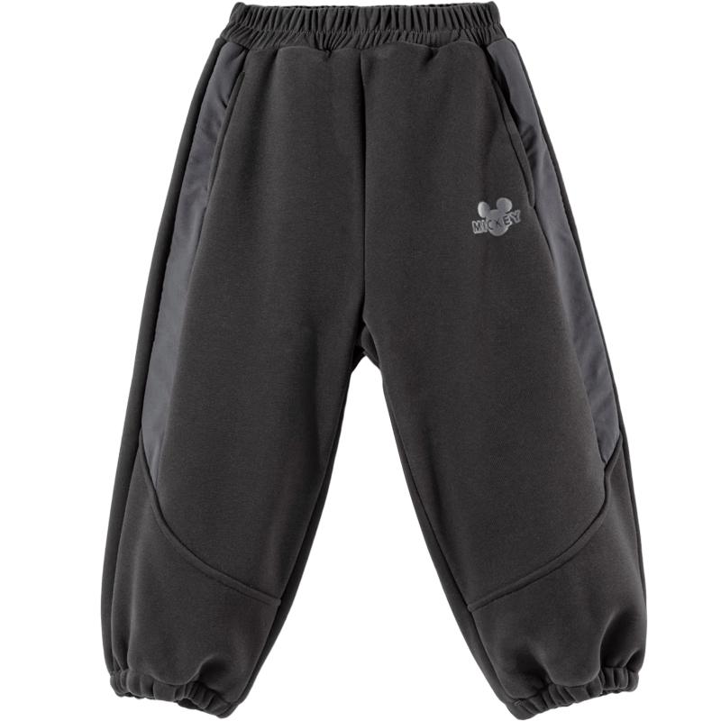 Disney Boys' Fleece-Lined Winter Mickey Mouse Jogger Pants