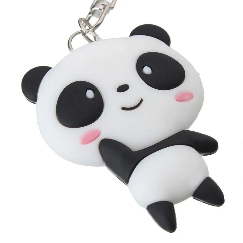 Cute Silicone Cartoon Panda Keychain Keyring Bluelans Cute Cartoon Panda Pendant Keychain Bag Handbag Hanging Key Ring Xmas Gift