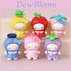 Fruit Doll Hello Kitty Pvc Toy With Creative Desktop Car Decor For Kids And Collectors