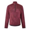 Mens Desert Half Zip Long-Sleeved Active T-Shirt