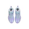 Anta Link Cloud Textile, Synthetic Leather Cushioning Slip Resistant Abrasion Resistant Breathable Coverage High top Sneakers 112141649S-1