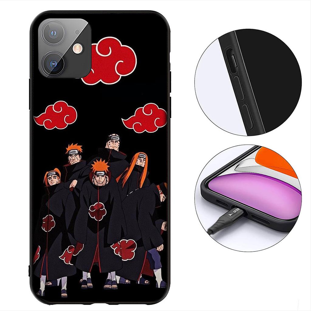 konan Akatsuki Pain Narutos Phone Case for Motorola Moto G86 G14 G35 G34 G45 G55 G67 G75 G85 G24 G15 G54 G57 Power Soft Cover