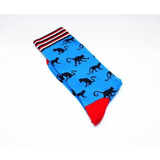 Harajuku Happy Men Socks Funny Mens Sloth Sock Women Animal Fox Chili Moustache Sloths Novelty Sock Combed Cotton Funny Socks