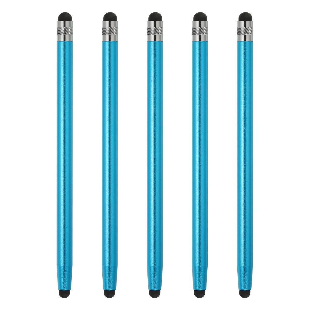3/5Pcs Stylus Pens for Touch Screens Dual Rubber Tips Capacitive Stylus Universal Mobile Phone Tablet Pen Sensitivity Precision