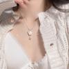 French Summer Shell Star Pearl Pendant Necklace For Women Fashionable Personalized Daily Accessory Party Jewelry Birthday Gifts