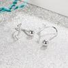 Korean Elegant Star Smile Titanium Ear Stud