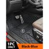 Car Floor Mats For Citroen C5 AIRCROSS 2017- 22 21 20 19 18  Auto Foot Pads Carpet Cover Interior Accessories