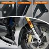 R 1250R 2019- For BMW R1250R R1200R 2015-2018 Front Fender Extensions Fender Extender Splash Accessories