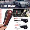 Automatic Car Gearbox Handles Gear Shift Knob Stick Lever Head for BMW E39 E46 E53 E60 E61 E63 E64 E83 E81 E82 E87 E90 E91 E92