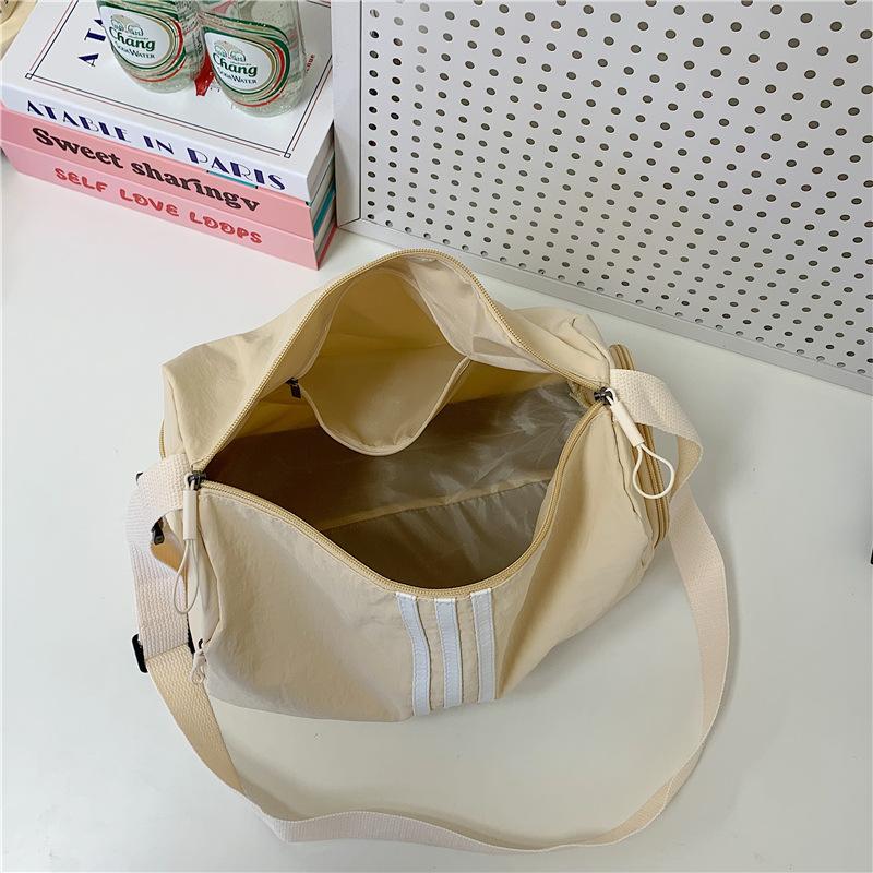 Oxford Cloth Large-capacity Bag Women's Ins Autumn New Fashion Armpit Bag Casual Shoulder Messenger Bag Tote Bag