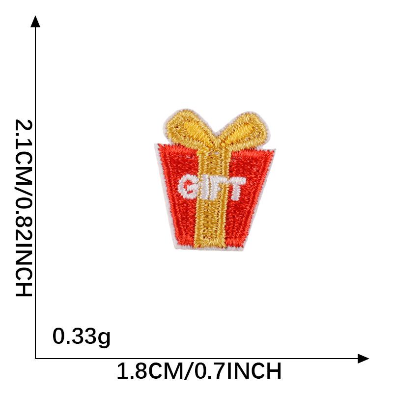 Cartoon Animal & Fruit Embroidered Patch for DIY Accessories and Handbooks