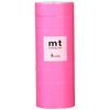 Kamoi Kakoshi mt Masking Tape 8er-Pack Breite 15 mm x 7 m 209 Schockierendes Pink MT08P209R