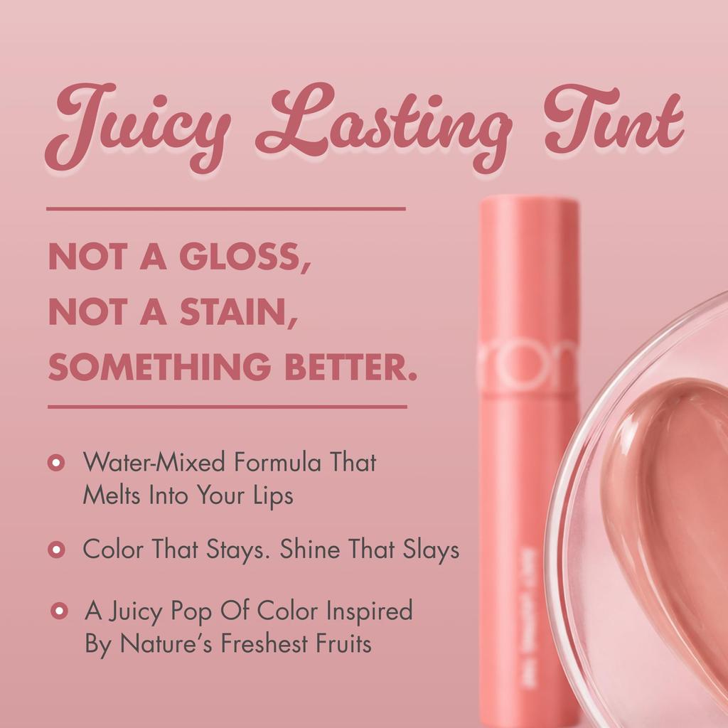 [romand/rom&nd] rom&nd JUICY LASTING TINT (36 PFIRSICH HONIG B)