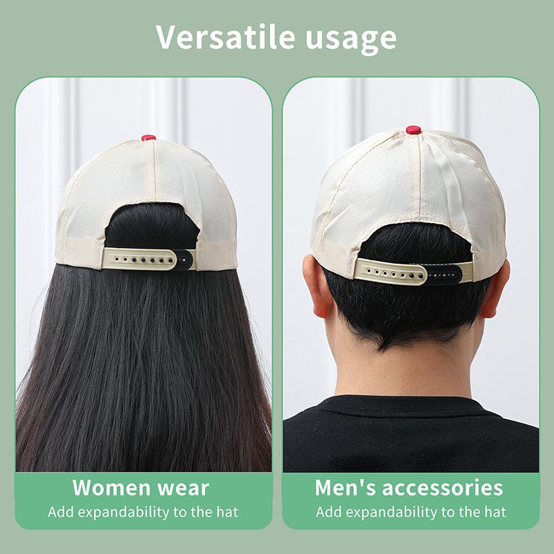 Boucle de réglage de chapeau, sangles réglables, rallonge de casquette de baseball, snapbacks portables, rallonges remplaçables
