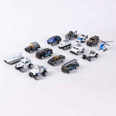 Dodam Dodam Premium Metallspielzeugauto - Polizeiauto (1 Stück)