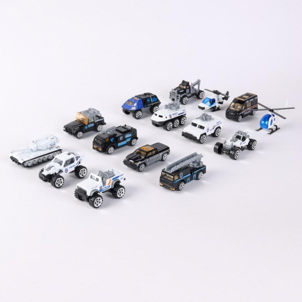 Dodam Dodam Premium Metal Toy Car - Police Car (1pc)