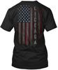 Liceaga Family American Flag TTshirt Made In the USA Size S To 5XL