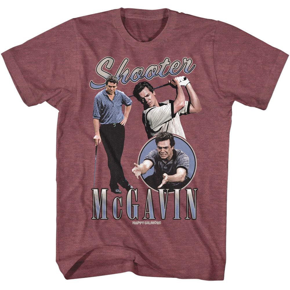 Happy Gilmore Movie Shooter McGavin Tripple Exposure Men T Shirt M