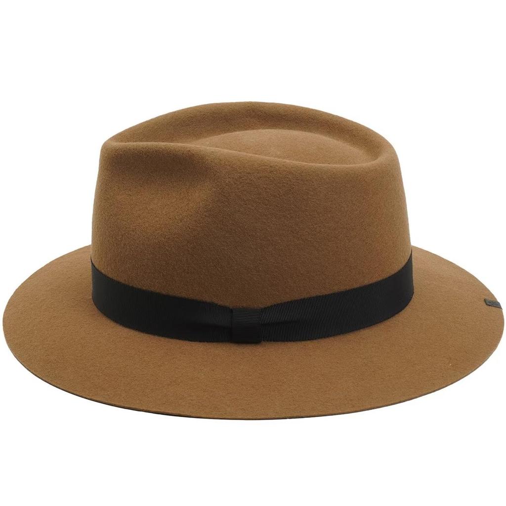 [St. Andrews] Unisex Fedora (Basic)  Hat Golf  042-3287003 040Beige FR