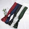 New Polka Dot Small Scarves Women'S Spring Styles Fashionable And Versatile Autumn And Winter Long Bags Wrist Scarves Decoration