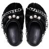 Crocs Fashionable Quality Clogs Women Footwear Black 210683-001
