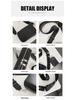 Men's Japanese Style Two-in-One Crossbody and Waist Bag - Functional and Trendy Square Design