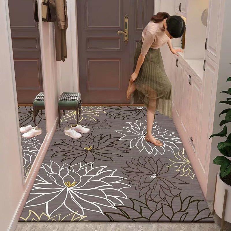 

Ковер Простой ковер для коридора Длинный ковер для прихожей Торговый центр отеля Свадебный зал Дорожки Напольный коврик Кухонный коврик для прохода 140*200cm