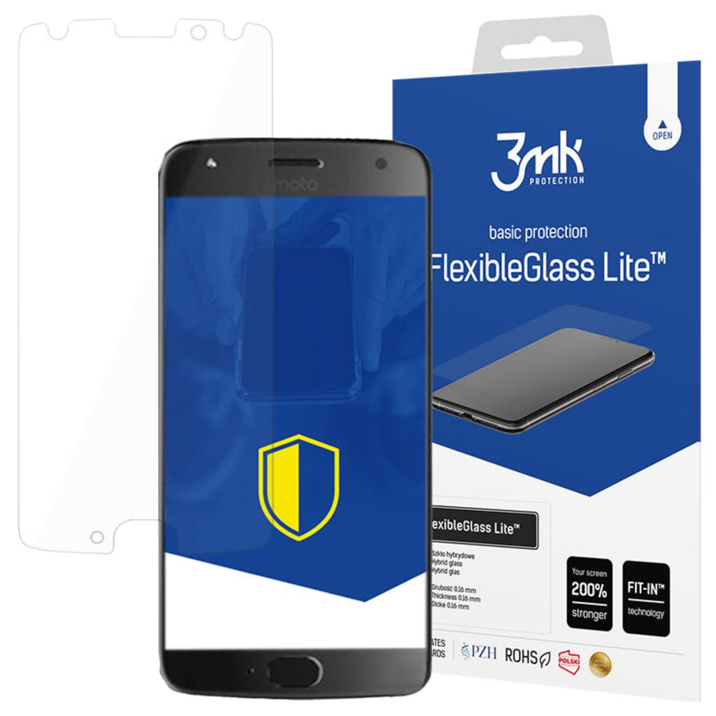 Motorola Moto X4 - 3Mk Flexibleglass Lite