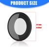 Scratch Resistant Protective Lens Cover for GO Ultra Camera Precisions Fit Aluminum Frame Design