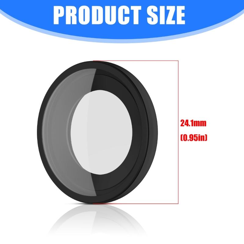 Scratch Resistant Protective Lens Cover for GO Ultra Camera Precisions Fit Aluminum Frame Design