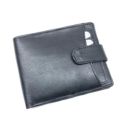 RSINC Genuine Leather Handmade Credit Card Id &Cash Wallet Cash Bifold Black BL B0DS8MX7S3