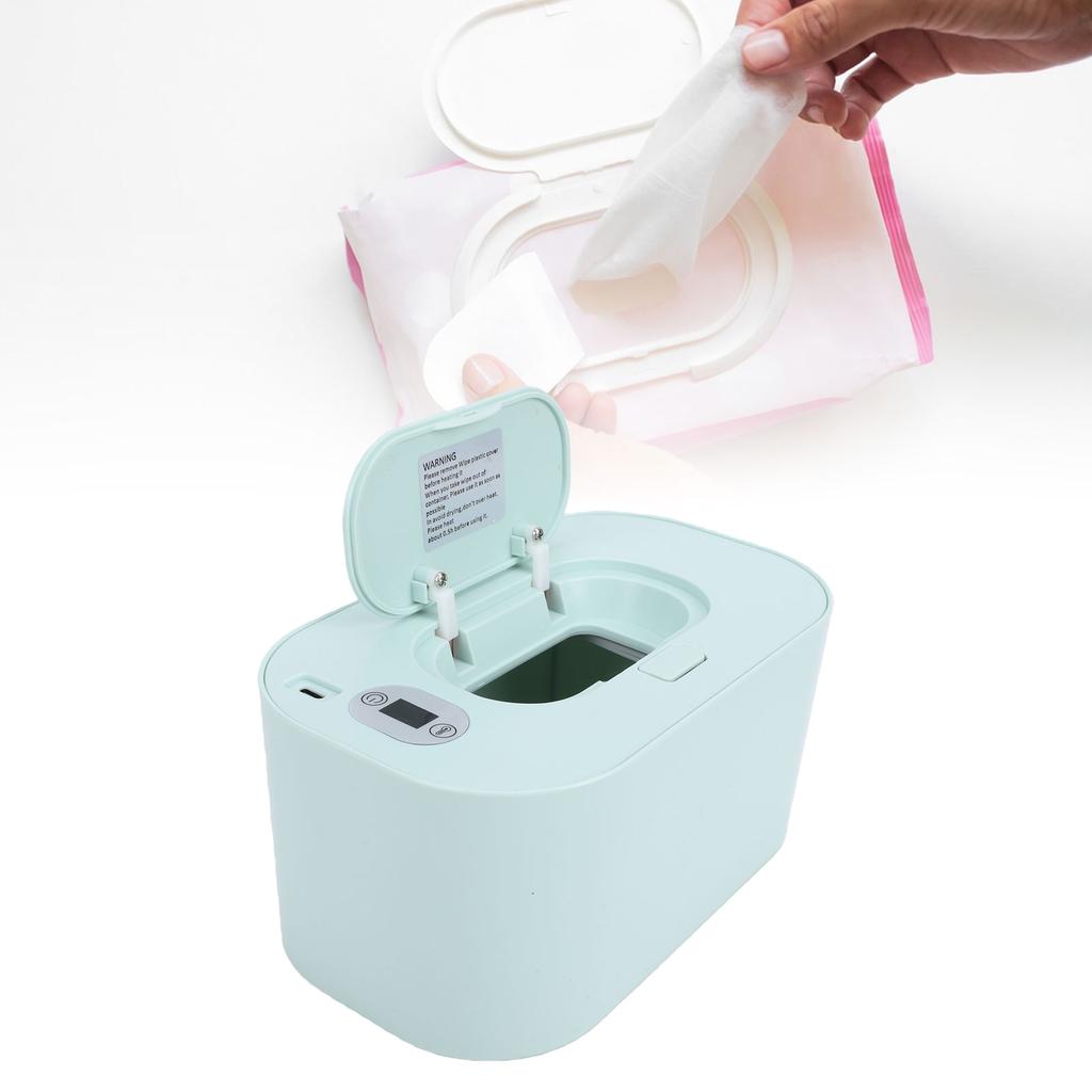 USB Wipe Warmer   Temperature Large Capacity Travel Wipes Warmer for 80pcs Wet Tissue