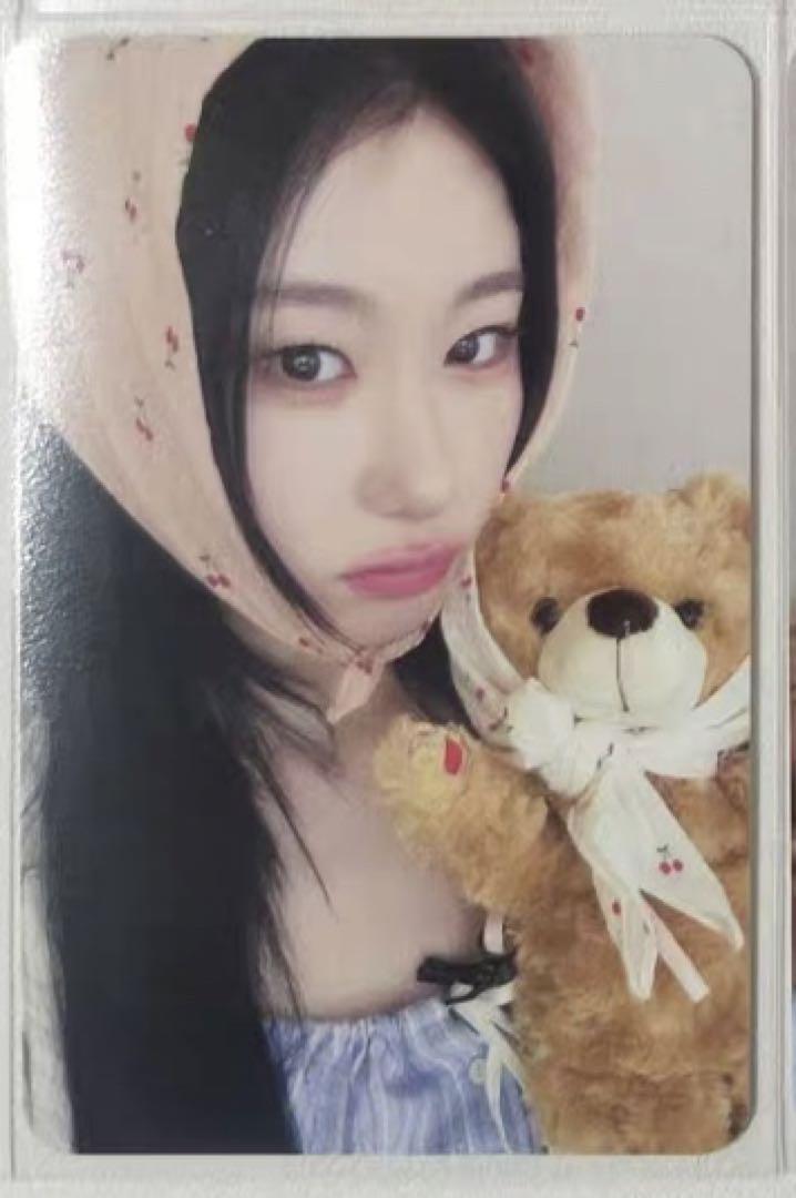 

[USED] itzy GWBG makestar 1.0 bonus trading card Chaeryeong