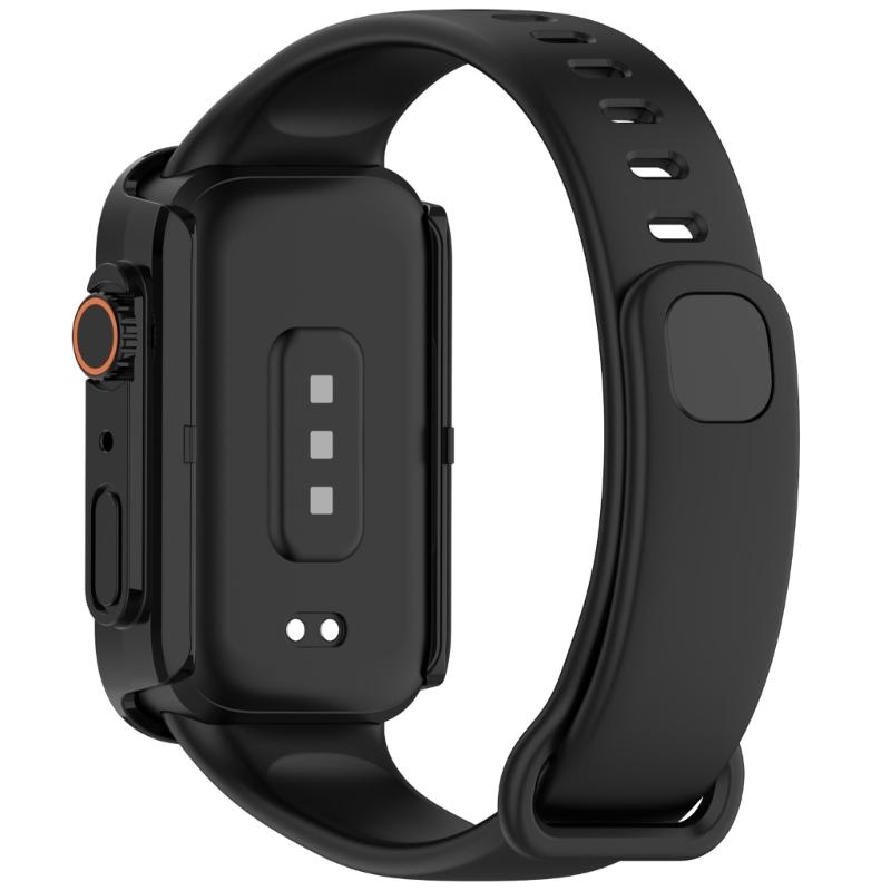 Hard Shell Cover Smartwatch Protective Case Protects Against Drops & Scratches Simple To Install for Band 9 Active