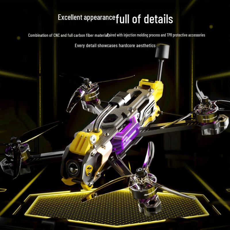 HANGLR Mario5 5-inch FPV Racing Drone Kits (CN Version)