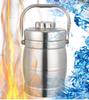 Stainless Steel Vacuum Insulated Lunch Box with Cutlery for Students and Office Workers