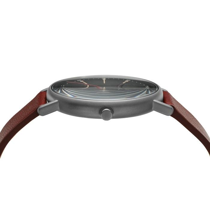 [Skagen] Watch SIGNATUR SKW6860 Men's Red Cherrywood