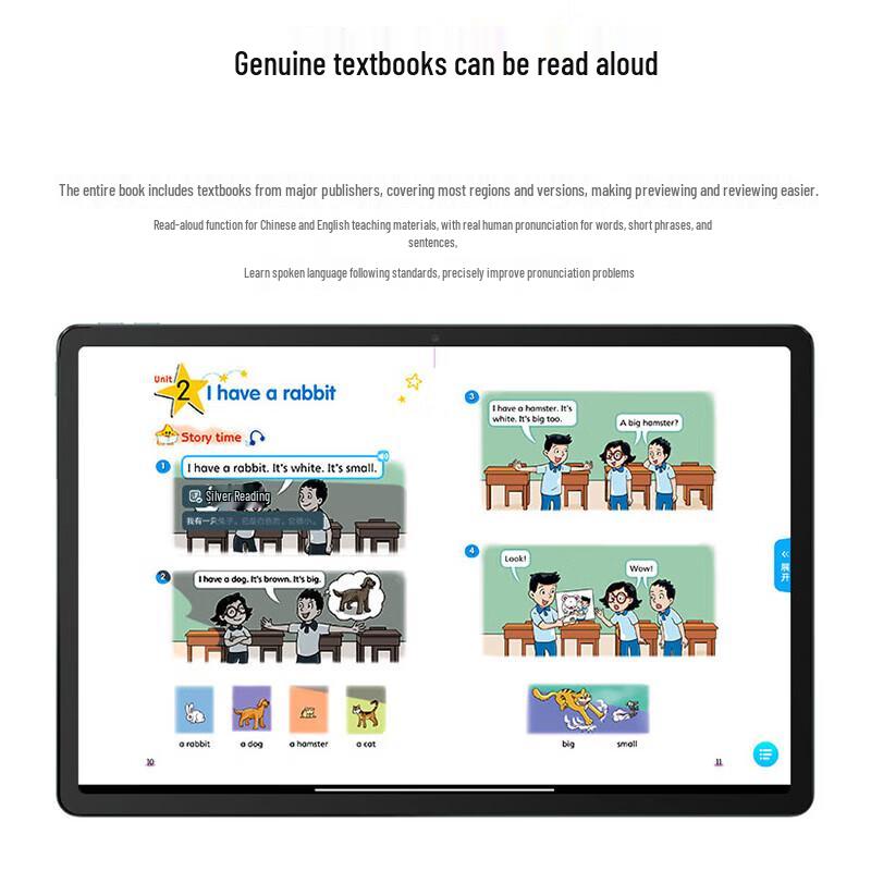 

Lenovo Xiaoxin Pad 2024 11-inch Tablet (CN version)