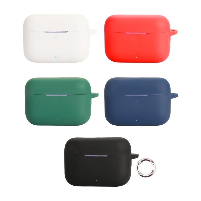Scratchproof Case Shockproof Skin Wrap for Buds T200 Dustproof Enclosure Housing Washable Silicone Sleeve Enhances Grip