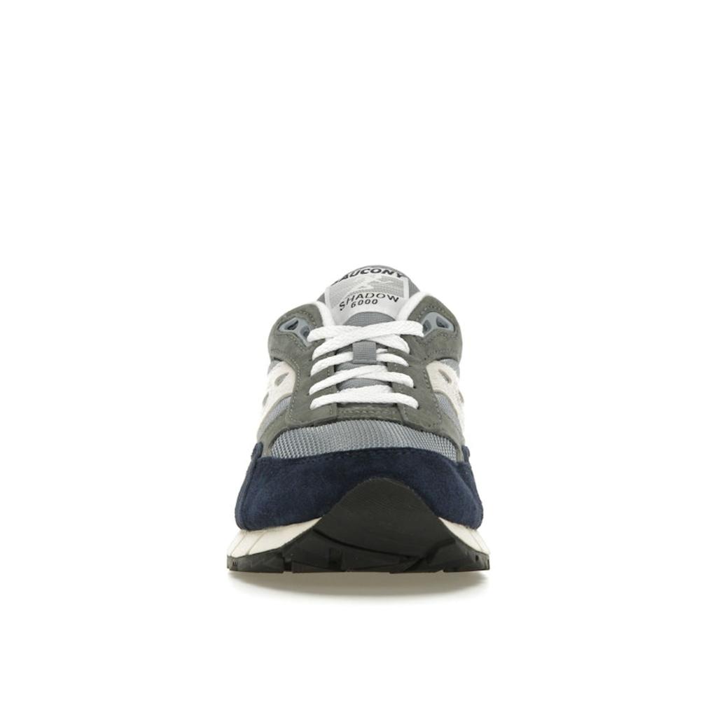 SAUCONY Shadow 6000 Grey Navy Unisex Sneakers Blue S70441-57