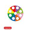 Rainbow Parachute Whack-a-Mole: Early Education Sensory Training for Parent-Child Outdoor Play