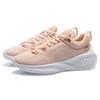 Li-Ning Eazgo One-Piece Woven Comfortable Low-Top Sports Casual Shoes Women Sneakers Peach Orange ARER014-1