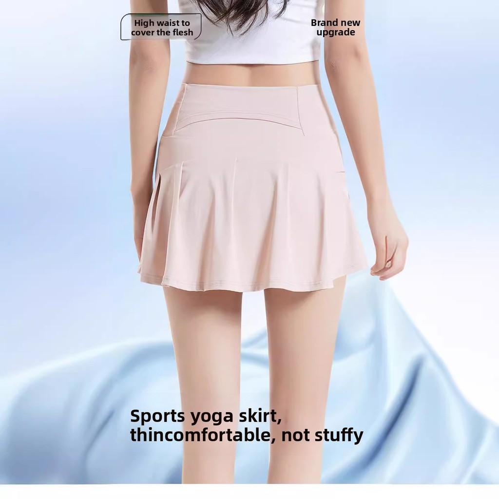Nylon Sport Skirt With Breathable Quickdry Fabric For Outdoor Casual Wear